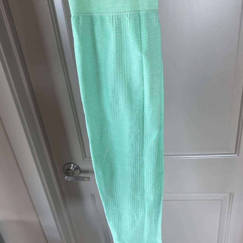 Like Green Gymshark Leggings (worn once)